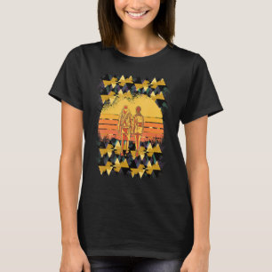Heartbeat Heartline EKG Grand Canion Wild Natuur T-shirt