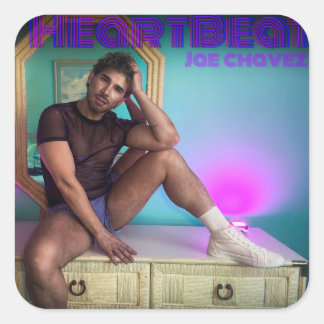 HEARTBEAT Hoesje Art Stickers