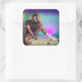 HEARTBEAT Hoesje Art Stickers (Tas)