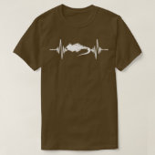 Heartbeat Iguana T-shirt (Design voorkant)
