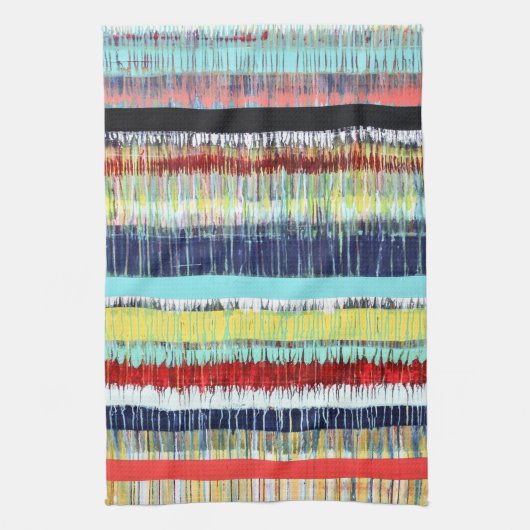 Heartbeat Kitchen Towel Theedoek (Verticaal)