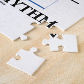 Heartbeat Life's Rhythm (ECG/EKG) Legpuzzel (Zijkant)