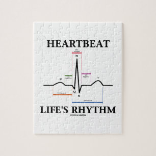 Heartbeat Life's Rhythm (ECG/EKG) Legpuzzel