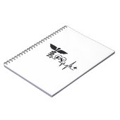 Heartbeat Nurse RN Gift Notitieboek (Linkerzijde)