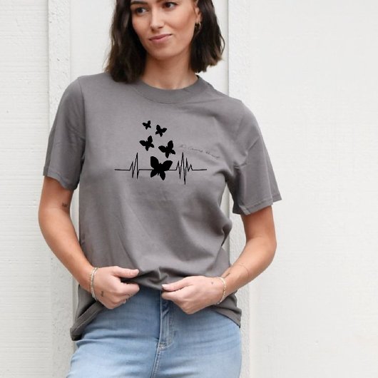 Heartbeat of Freedom esthetisch T-shirt