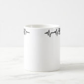 Heartbeat Photographer Camera Photography Koffiemok (Center)