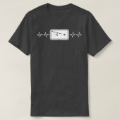 Heartbeat Pool Billard Evolution Snooker Speler T-shirt (Design voorkant)