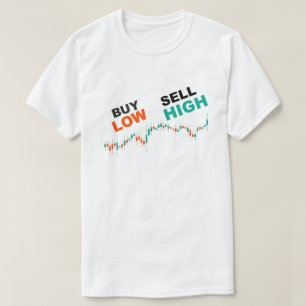 Heartbeat Pulse Crypto van de handelaar T-shirt