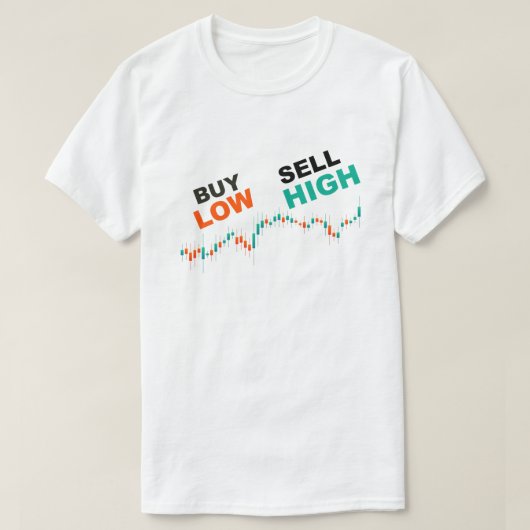 Heartbeat Pulse Crypto van de handelaar T-shirt (Design voorkant)