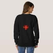 Heartbeat Soul Hoodie Trui (Achterkant volledig)