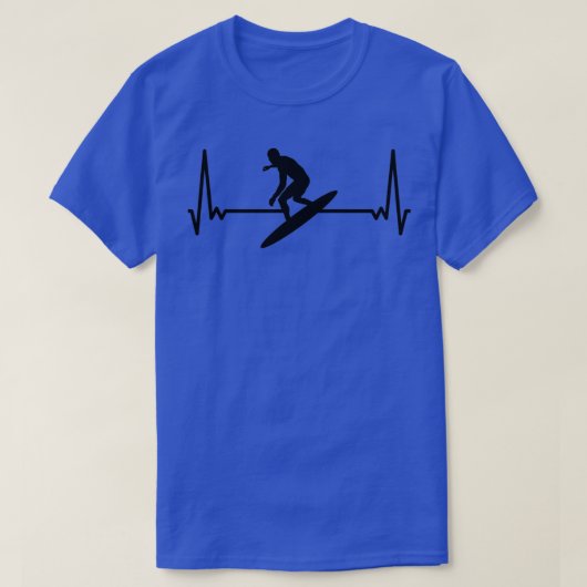 Heartbeat Surfred 9 T-shirt (Design voorkant)