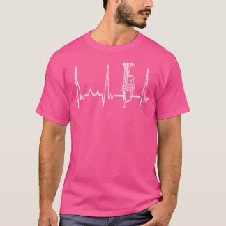 Heartbeat Trumpet T-shirt
