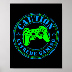 Heartbeat Videogame op Lover Extreme Gaming 1 Poster