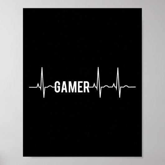 Heartbeat Videospellen liefhebber Poster (Voorkant)