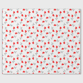 Heartbeat Wrapping Paper Cadeaupapier (Vlak)