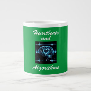 "Heartbeats and Algorithms" futuristische liefde Grote Koffiekop