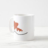 Heartbeats Koffiemok (Voorkant links)