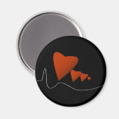 Heartbeats Magneet (Voorkant / Achterkant)