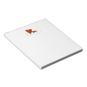 Heartbeats Notitieblok (Schuin)