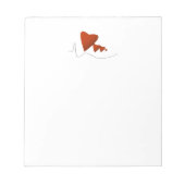 Heartbeats Notitieblok (Voorkant)