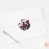 HeartBeats Productions Skyline Sticker (Envelop)