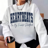 Heartbeats Soundtrack Funny Shirt voor RN, Nurse