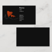 Heartbeats Visitekaartje (Voorkant / Achterkant)