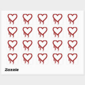 Heartbleed Bug 2014 - Hoge kwaliteit Vierkante Sticker (Vel)