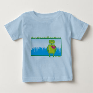 HeartBot-Baby T-shirt