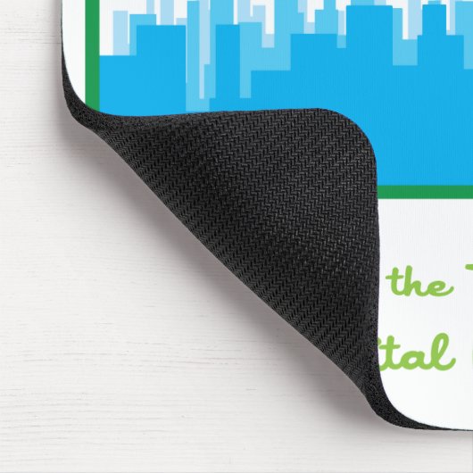 HeartBot MousePad Muismat (Hoek)