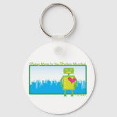 HeartBot-Sleutelhanger Sleutelhanger (Voorkant)