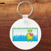 HeartBot-Sleutelhanger Sleutelhanger (Voorkant)