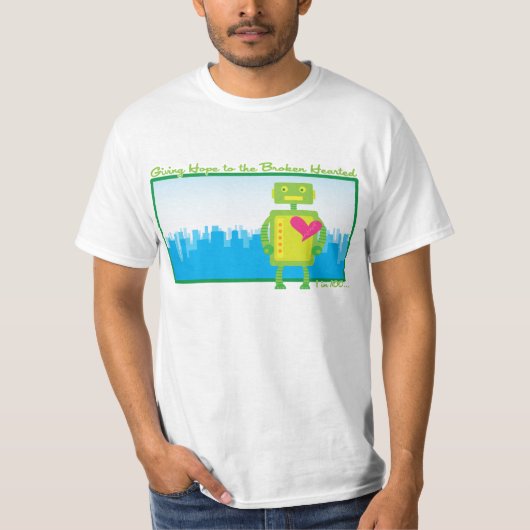 HeartBot Value T-shirt (Voorkant)