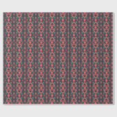 Heartbound Elegance Valentijnsdag Wrapping Paper Cadeaupapier (Vlak)
