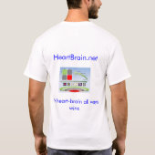 HeartBrain T-shirt (Achterkant)