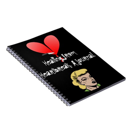 Heartbreak Healing Journal. Notitieboek (Rechterzijde)