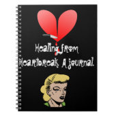 Heartbreak Healing Journal. Notitieboek (Voorkant)