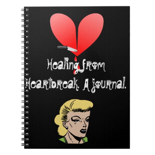 Heartbreak Healing Journal. Notitieboek (Voorkant)