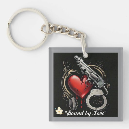 "Heartbreak Hotel" Sleutelhanger (Voorkant)