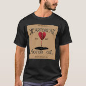 Heartbreak Motor Olie T-shirt (Voorkant)