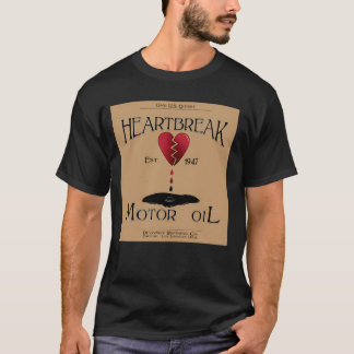 Heartbreak Motor Olie T-shirt