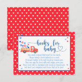 Heartbreaker Baby shower Book Insert Informatiekaartje (Voorkant / Achterkant)