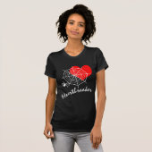 Heartbreaker Black T-shirt (Voorkant volledig)