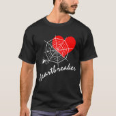 Heartbreaker Black T-shirt (Voorkant)