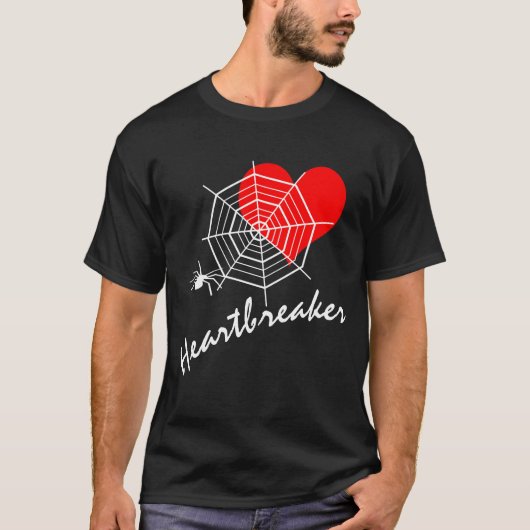 Heartbreaker Black T-shirt (Voorkant)