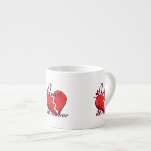Heartbreaker Funny Valentijn Espresso Kop