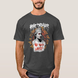 Heartbreaker Geen Liefhebbers meer Standbeeld T-shirt