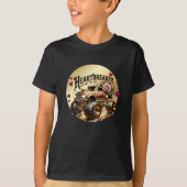 Heartbreaker Golden Monster Truck T-shirt (Voorkant)