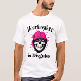 Heartbreaker in vermomming T-shirt Cool Skull Desi