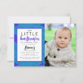 Heartbreaker Kids Foto Verjaardagsfeestje Bedankt (Voorkant)